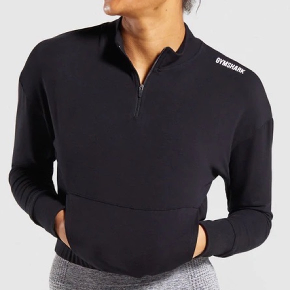 COPY - Gymshark half zip cropped pullover - Picture 5 of 5